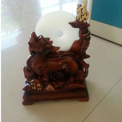 金福龙平安扣 开业送礼的艺术与心意之选